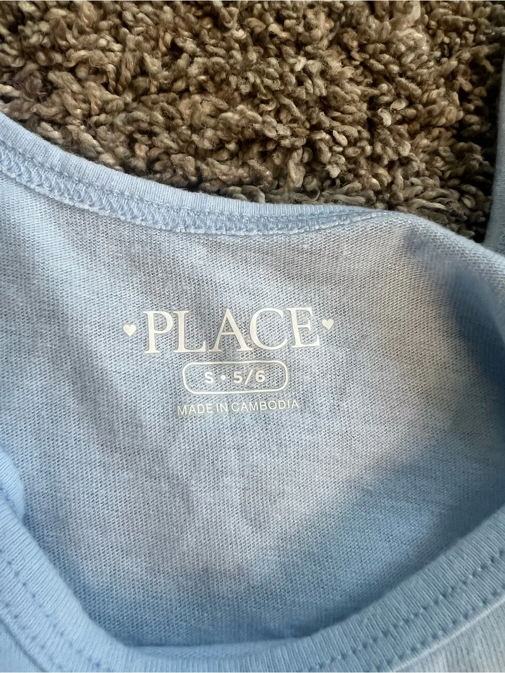 The Childrens Place two sleeveless